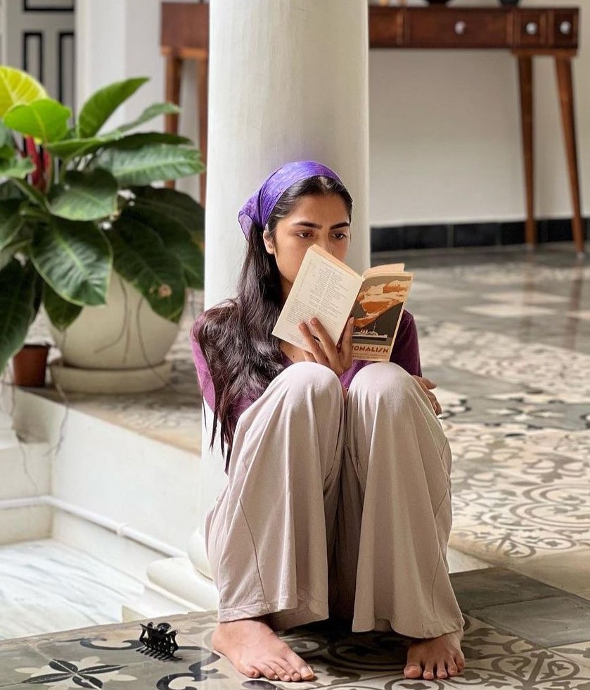 Rukmini Vasanth tweet media