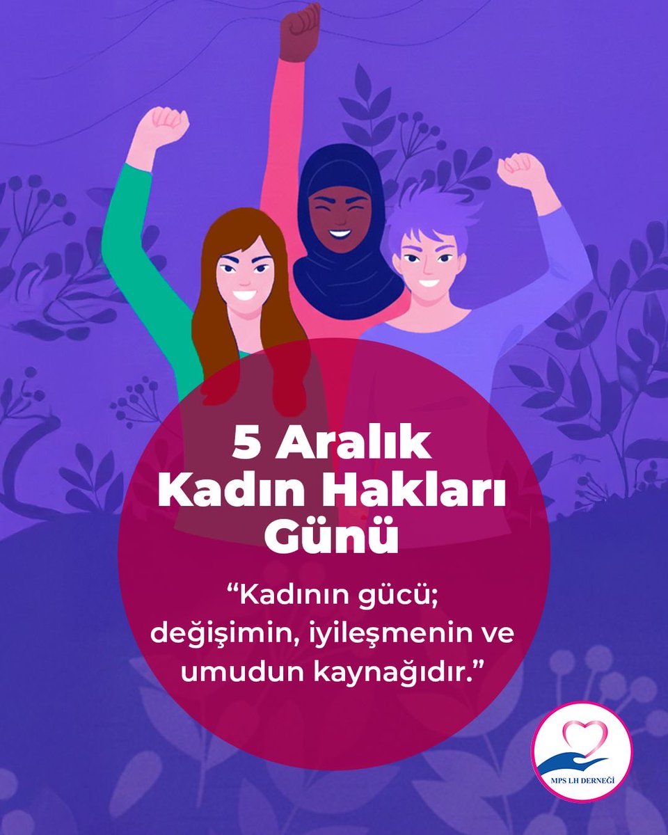 Kadın hakları bir lütuf değil, temel insan hakkıdır.
Eşitsizlik, şiddet ve ayrımcılık normal değildir; değiştirilmesi gereken bir sorundur.

Farkında olmak ilk adımdır
Konuşmak, paylaşmak ve birlikte ses yükseltmek ise değişimin kendisidir. Bugün farkındayız, yarın daha güçlüyüz