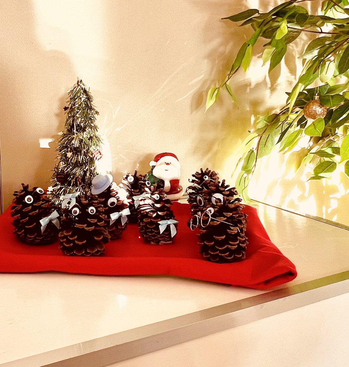 今年も待ちに待ったクリスマスのシーズンがやってきました！ 園内には