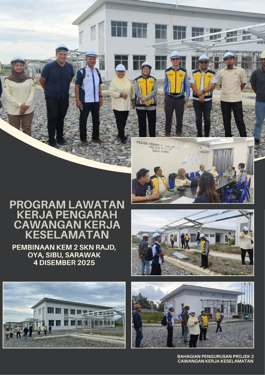 Cawangan Kerja Keselamatan JKR Malaysia tweet media