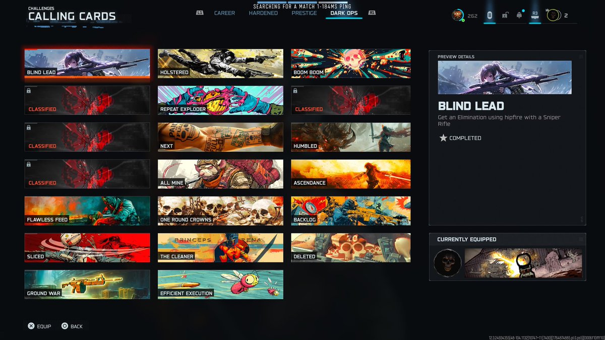 FontainesRazor's tweet photo. #Warzone Day 1 over and done with
#DarkOps Mastery completed
100% on the first two categories
Seems final category % is bugged, then again the entire Prestige 3 is bugged too
Will tiny up the remaining br contracts tomorrow https://t.co/WuJPf38uLt