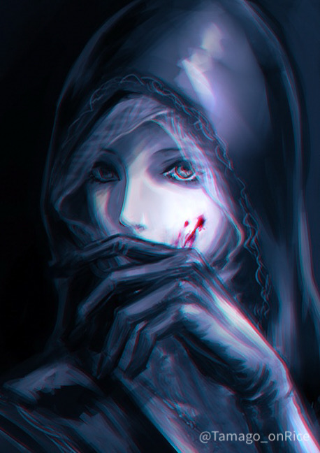 葬儀屋さん(NightreignUndertaker )
お顔がもっとかわいい感じだったので、加筆修正しました版です！
#ELDENRING #NIGHTREIGN