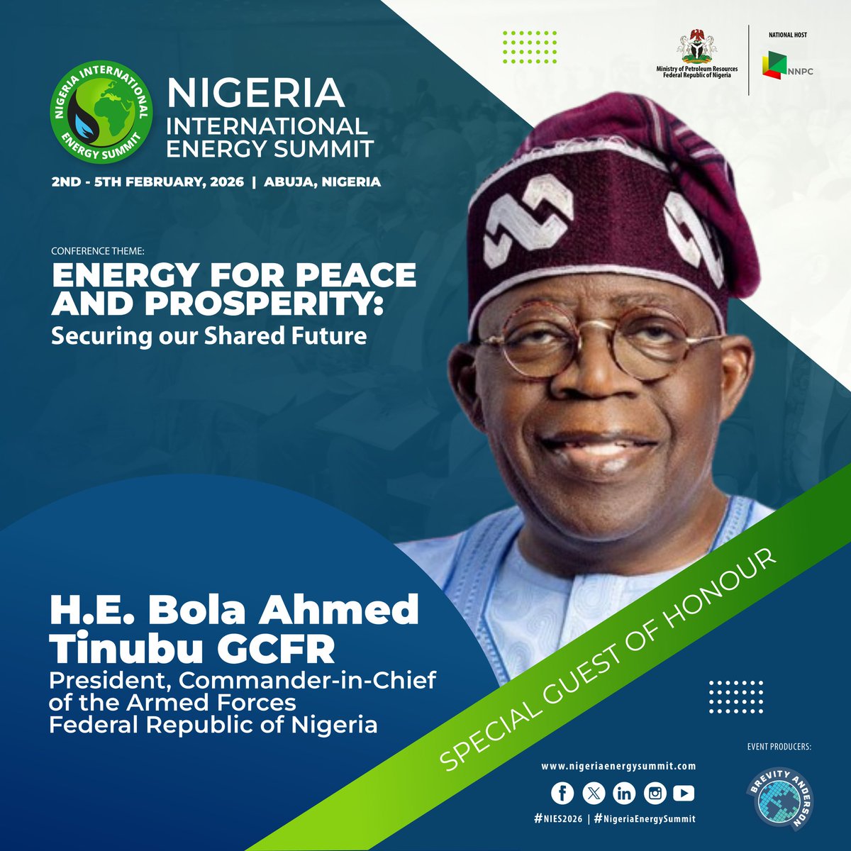 Ministry of Petroleum Resources, Nigeria tweet media