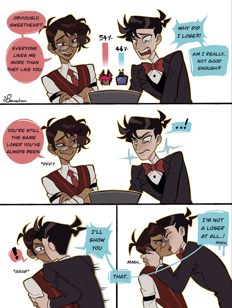 Poor Vincent..🥺
#StaticRadio #voxal 
#hazbinhotelseason2