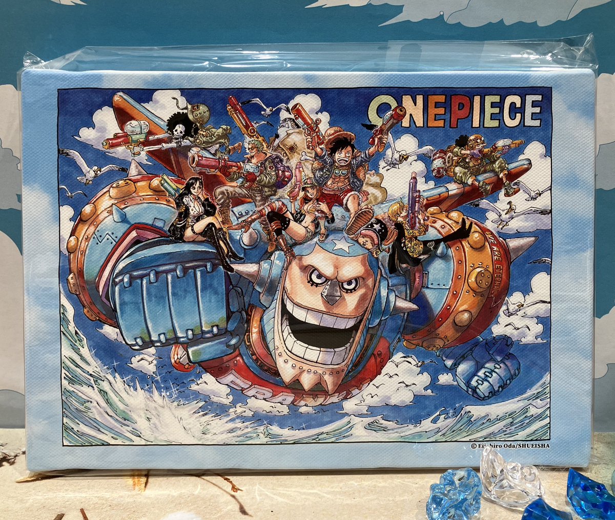 おすすめ】原画商品 『ONE PIECE』フルカラーアートボード［週間少年