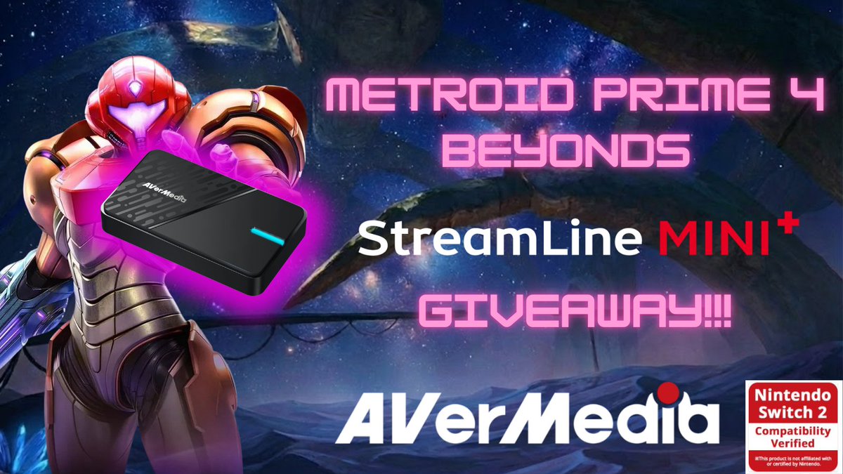 🚨MISSION DETECTED: GIVEAWAY INCOMING 🟢

Samus is back🫡, and you need the right gear for the mission.🪐 To celebrate, we’re giving away the Streamline MINI+ (GC311G2) — the perfect upgrade for your setup.

With 4K60 HDR pass-through, experience the Sol Valley in crystal clear
