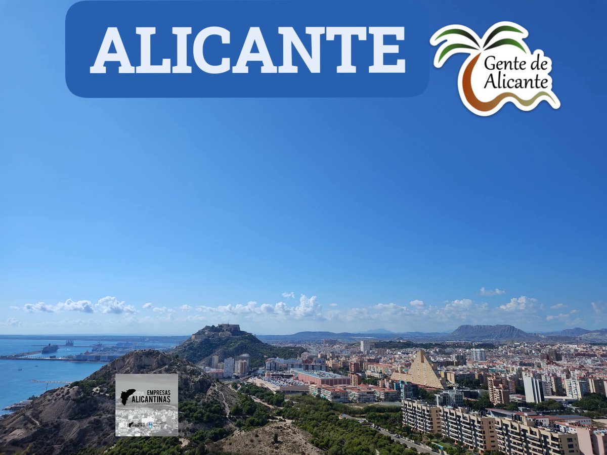 La Millor Terreta del Món 🩵 Alicante!
 #GentedeAlicante un mas que buen comienzo de Puente a todos! 🥰🤗
Os vais o venís? 
.
.
#Alicante #LaMillorTerretadelMón #España #CostaBlanca #lanuvees #EAlicantinas #enalicante #viscaalacant #alicantealacant #sunrise #bienvenidodiciembre