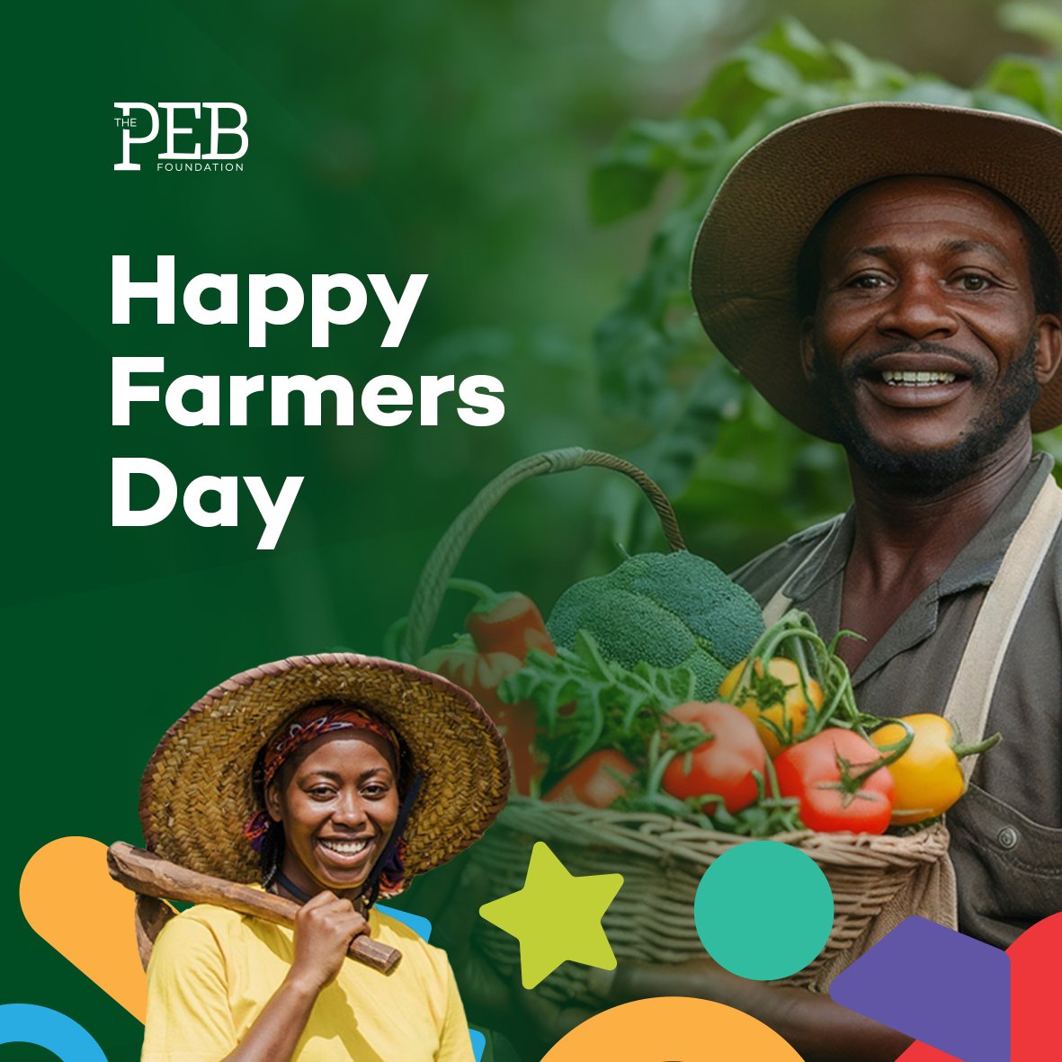 The PEB foundation tweet media