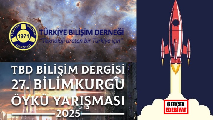 Türkiye Bilişim Derneği Bilimkurgu Öykü Yarışması sonuçlandı gercekedebiyat.com/haber-detay/tu… #Gercekedebiyata @Gercekedebiyata aracılığıyla