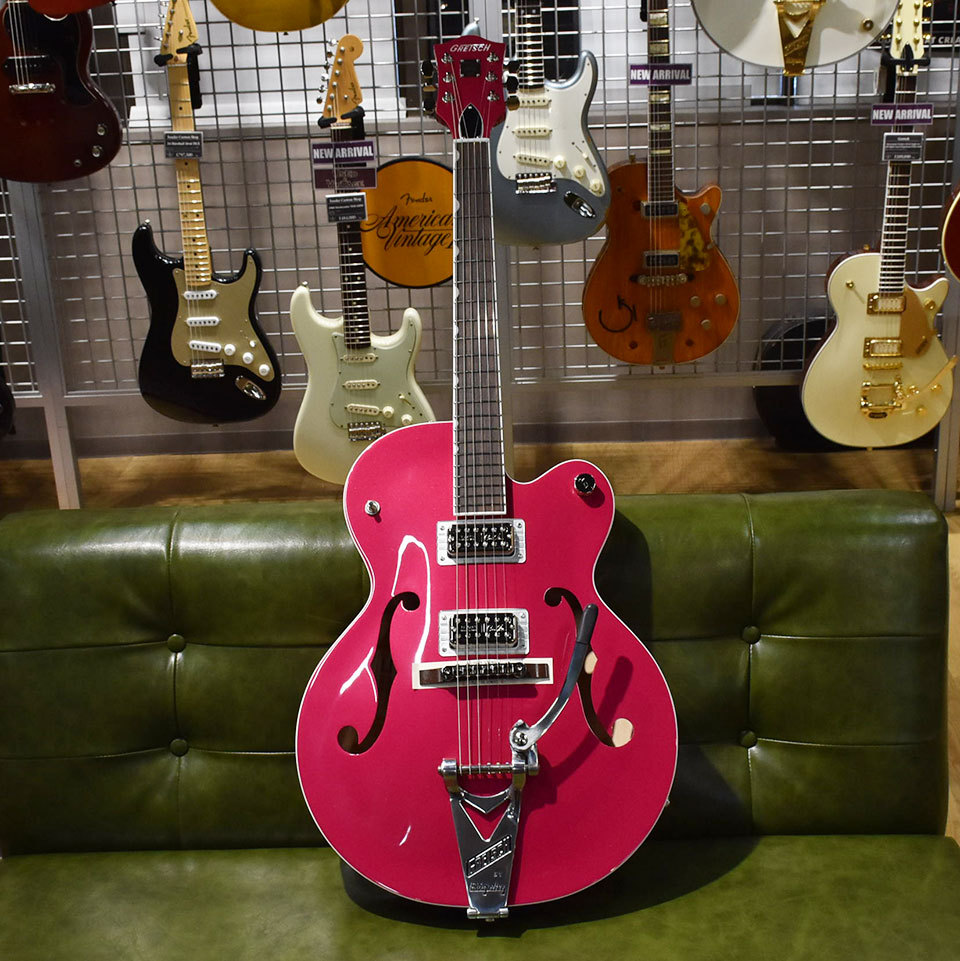Gretsch/G6120T- HR Brian Setzer Signature Hot Rod Hollow Body with Gretsch/G6120T- HR Brian Setzer Signature Hot Rod Hollow Body with