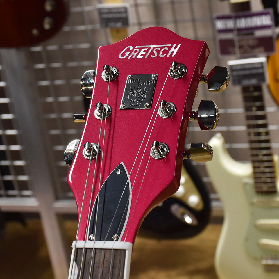 Gretsch/G6120T- HR Brian Setzer Signature Hot Rod Hollow Body with Gretsch/G6120T- HR Brian Setzer Signature Hot Rod Hollow Body with