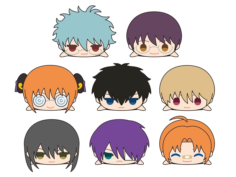 アニメイトオンラインで予約受付中！ もちもちマスコット 3年Z組銀八