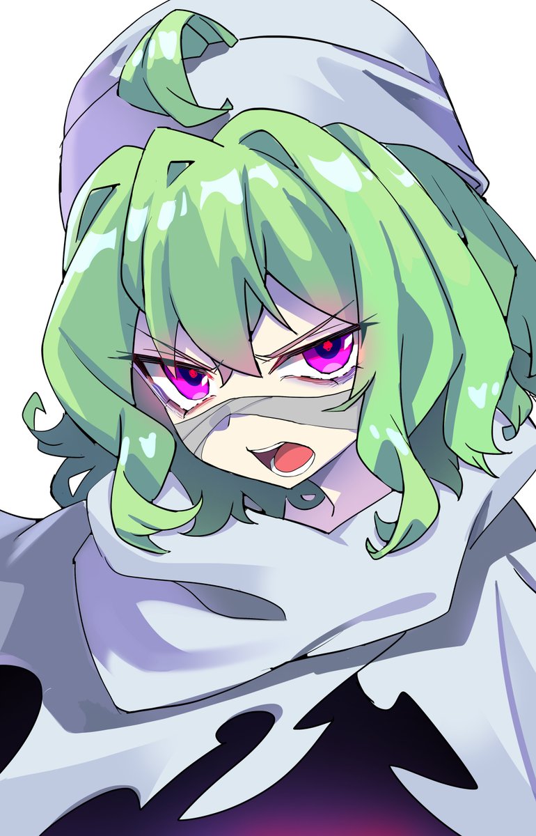 「『あたしに触んな!』」|EOのイラスト
