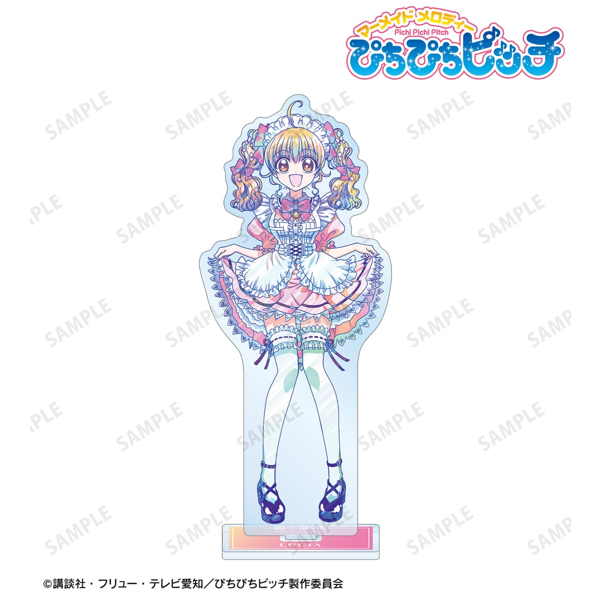 ぴちぴちピッチ』より、描き下ろしイラストを使用したアイテムが新登場