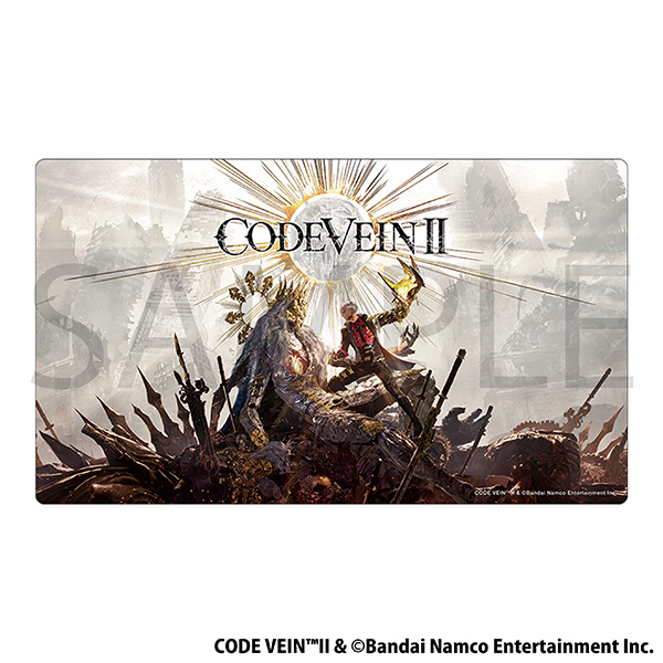 2026年1月29日発売予定の新作ゲーム【CODE VEIN II】より、新商品が