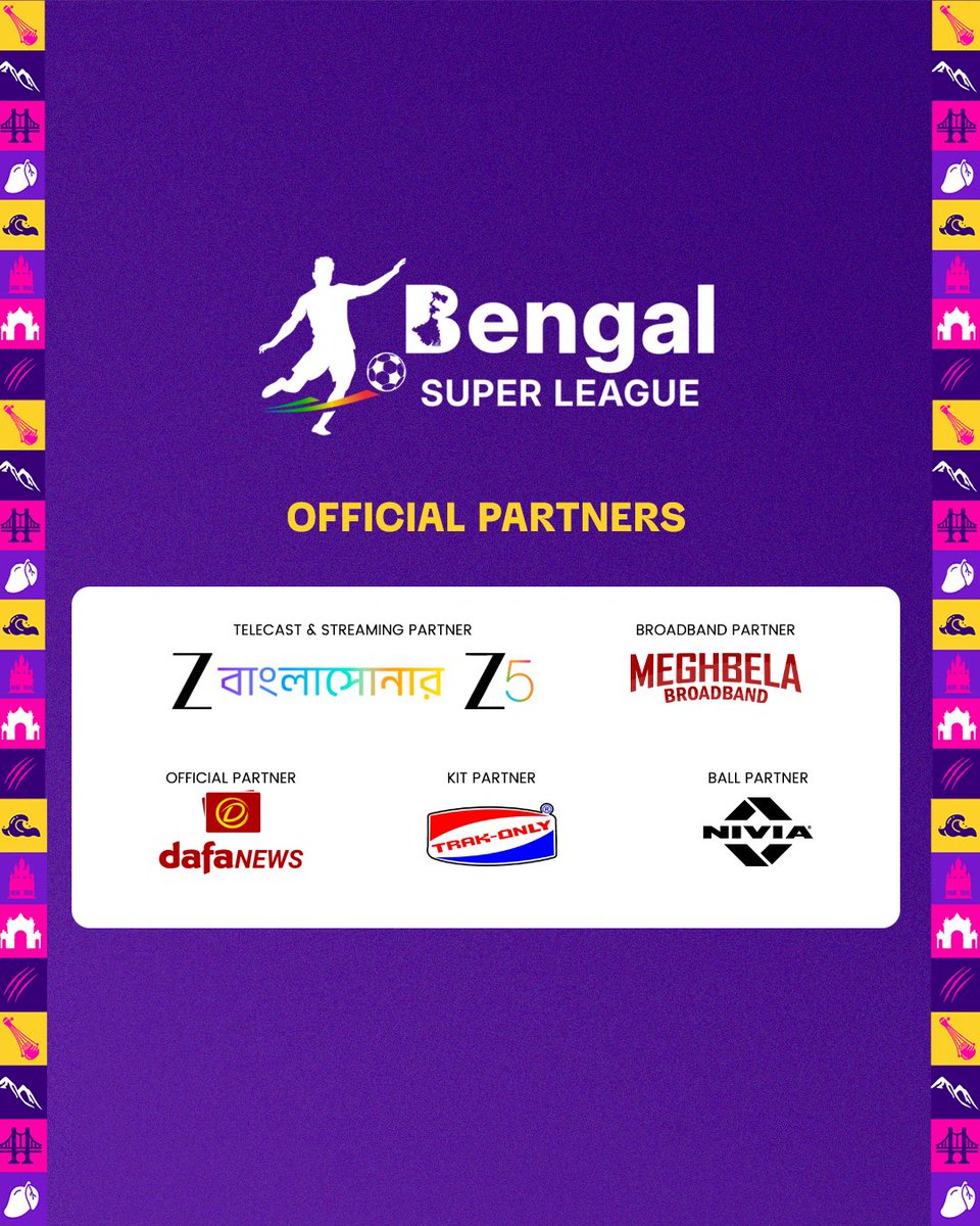 A New Era of Officiating Begins! 💥 Introducing AAR for the first time in India! Get ready for more accurate and fair decisions on the field. 🟣 

#BengalSuperLeague #BSL #SaraBanglarSeraFootball