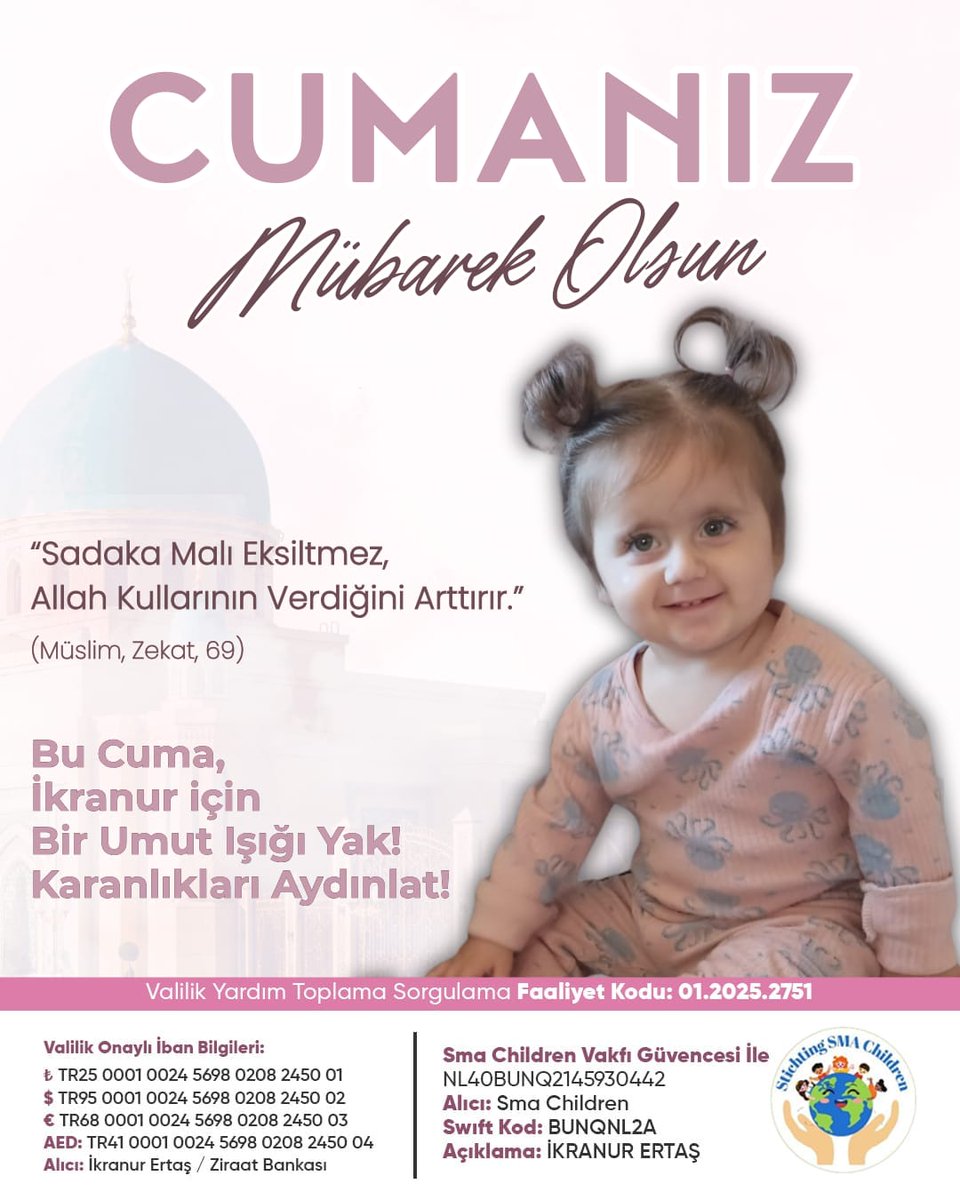 smaikranurertas's tweet photo. Cumanız mübarek olsun. #SpotifyWrappedLiveTH2025 #ReisiCumhurdanAGSye20Bin #30bin #kamu https://t.co/ofbUbkNzwb