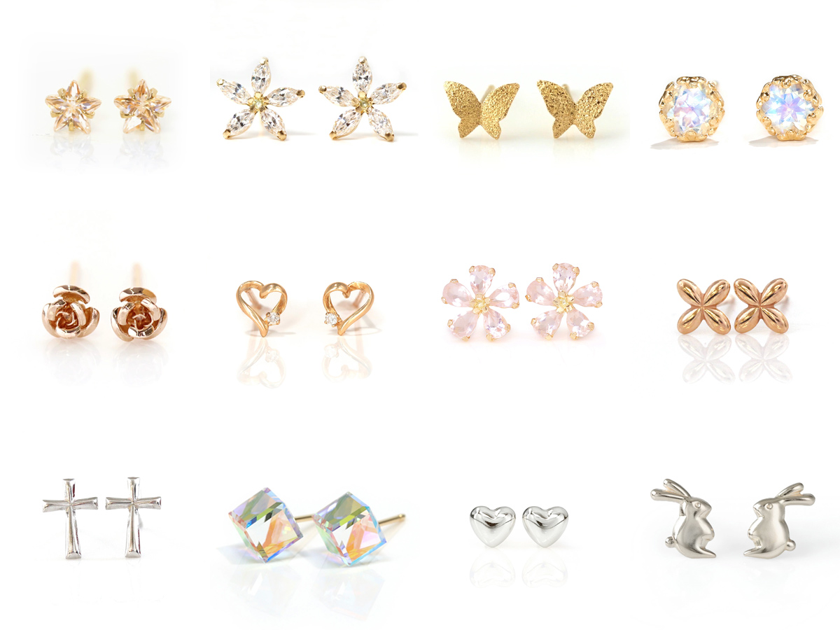 セカンドピアス、ご存知ですか？ ファーストピアスの次につける