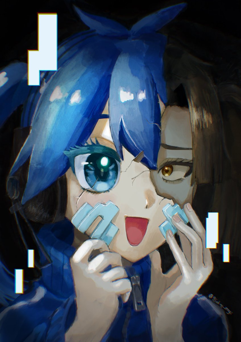 あかねぎ。 tweet media