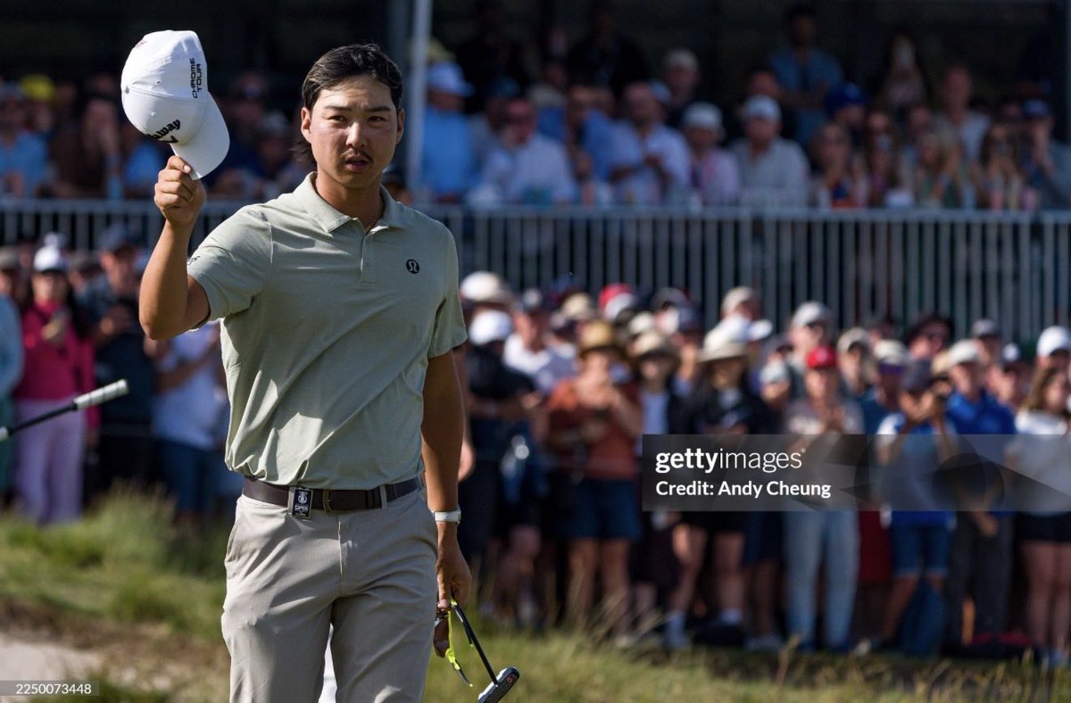 trackingminwoo's tweet photo. 🚨📈Min Woo Lee fires a bogey free 65 (-6) in round 2 of the Crown Australian Open!⛳️

A superb round which included 2 birdies on par 3s, a hole out eagle at 10!🦅 and birdies on both par 5s✅ 

Currently sitting on -8 - T3 and just 1 shot back heading into moving day!🔥🤩🧑‍🍳⛳️ https://t.co/gSndoN9iHu