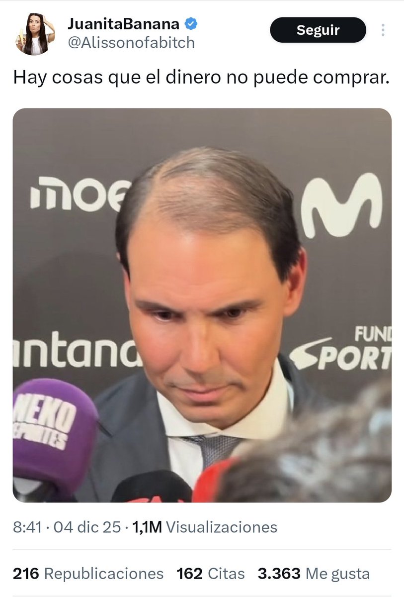 Como, por ejemplo, hacer gracia.