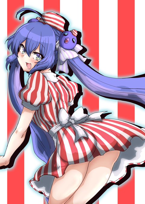 今日の日課はアメリカンダイナー衣装ウナちゃんです 