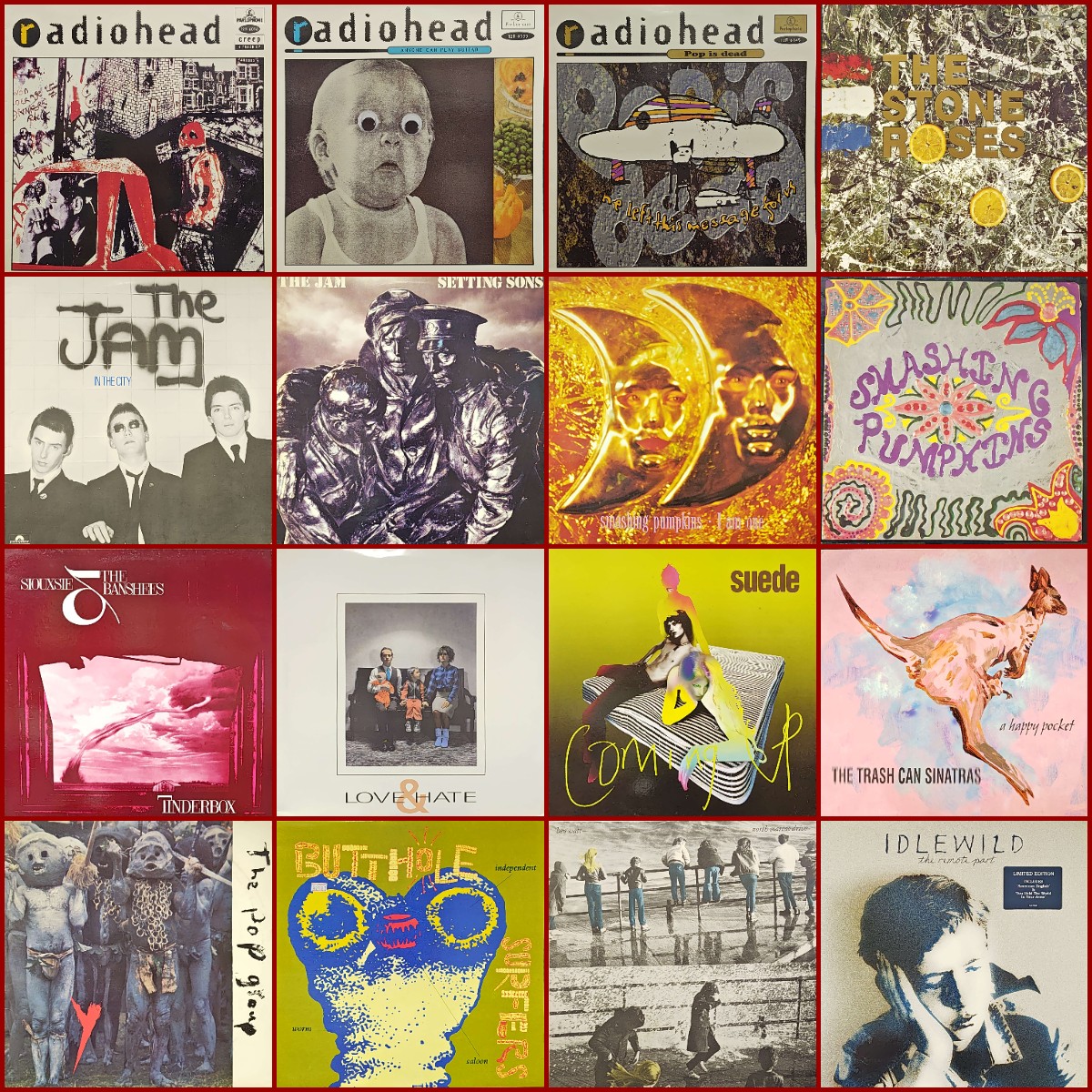 ☀️いよいよ明日☀️ 12/6(土) インディ/オルタナロック 廃盤レコード