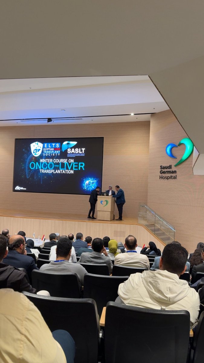 اليوم الأول من مؤتمر أورام وزراعة الكبد المقام حالياً في المستشفى السعودي الألماني بالإسكندرية. بالتعاون مع الجمعية السعودية لأمراض وزراعة الكبد والجمعية المصرية لزراعة الكبد.