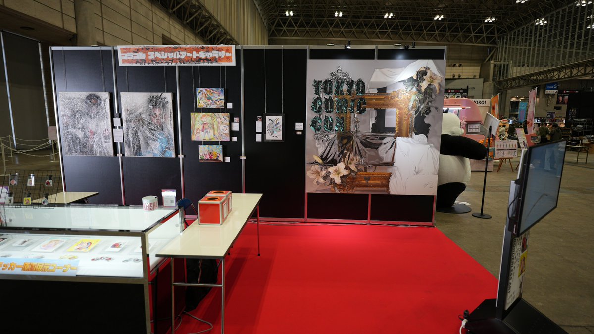 スタンリーラウ 原画 東京コミコン stanleyartgermlau | 東京コミコン