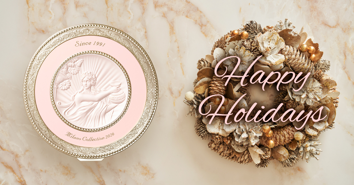 🎄Happy Holidays🎄／ #ミラコレ2026 の #女神カバーおしろい は