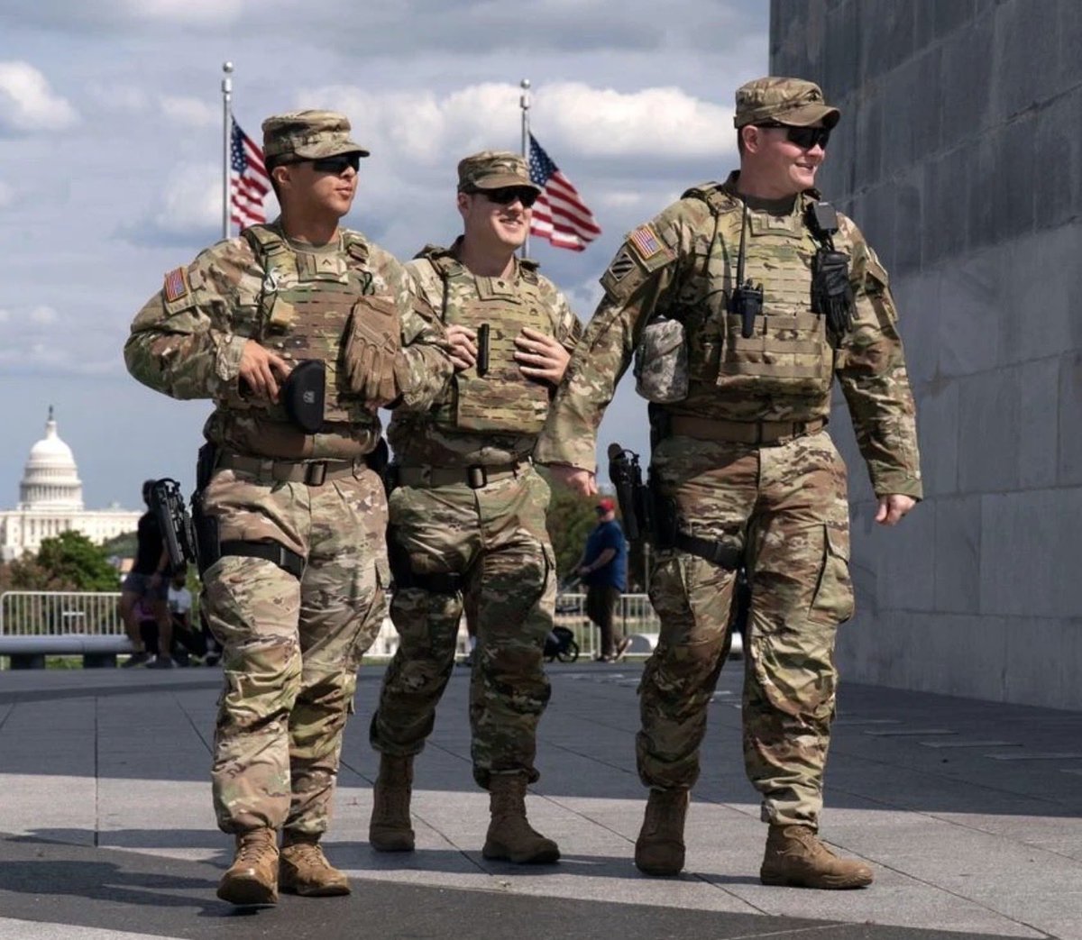 Would you support President Trump using the national Guard to help DEPORT more illegals ?

YES or NO ?