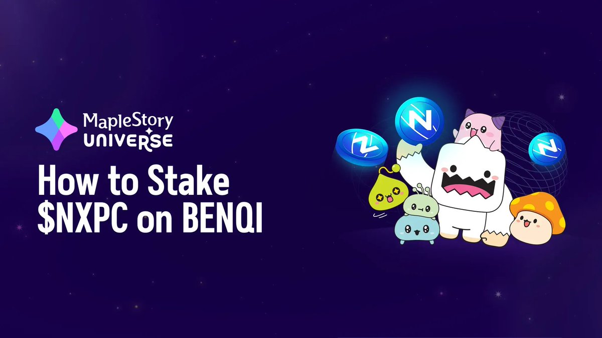 MapleStory Universe tweet media