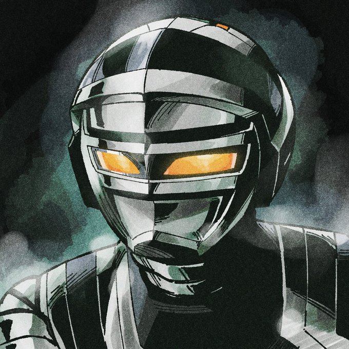 生え際が後退したギャバン 