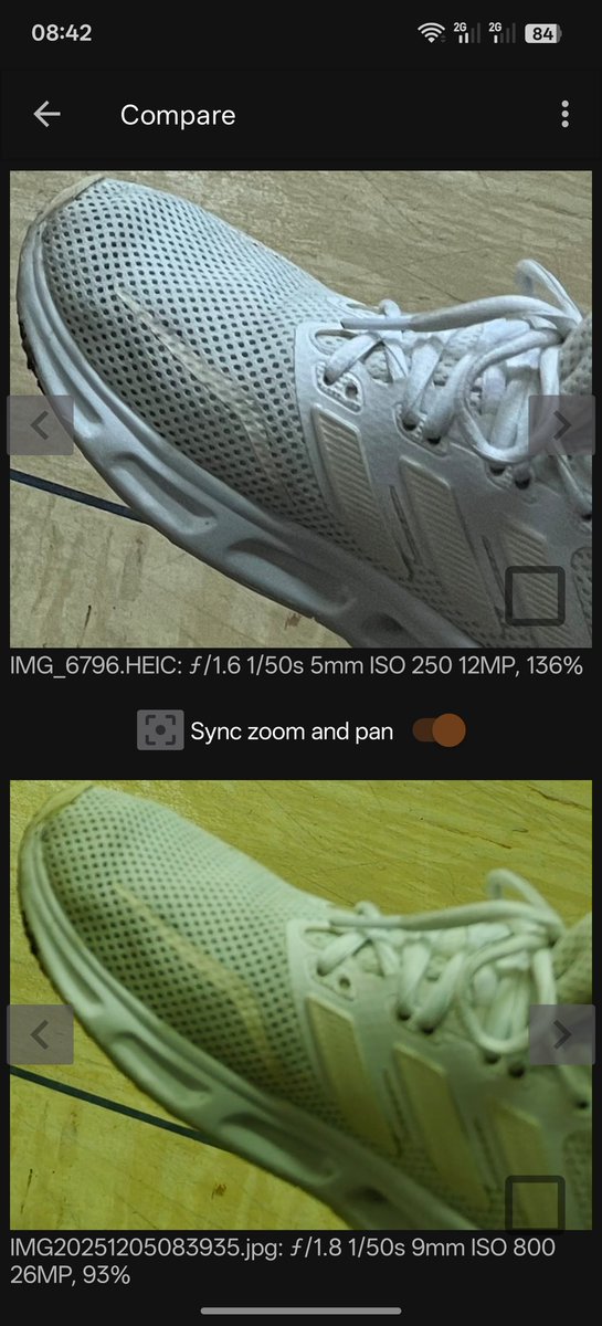 xslvrx333's tweet image. OPPO Find X8 Ultra vs iPhone 13

LYT-900 2nd (3rd) iteration vs a 12MP sensor from 2021.

((btw master mode is the same shitty green tint, this here is @auto that uses the "danxia color sensor!!"))

@oppo @PeteLau 🤡.

#findx8ultra #oppo #ShotOnSnapdragon
