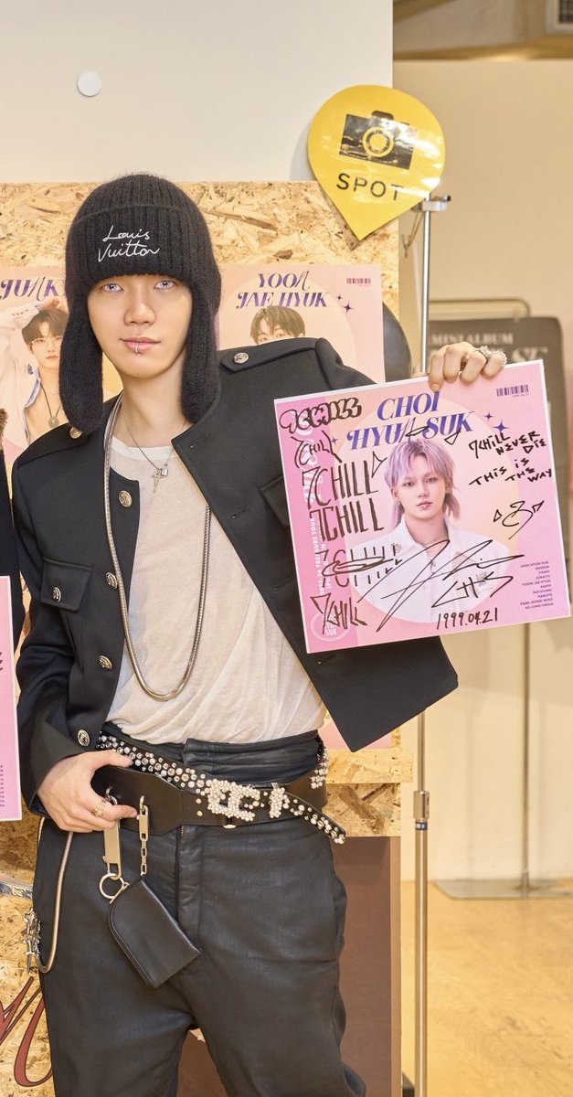 📸🦔 #7chillFocus ] 2025-26 TREASURE TOUR [PULSE ON] POP-UP STORE