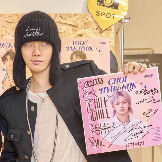 たくぴょん様 📸🦔 #7chillFocus ] 2025-26 TREASURE TOUR [PULSE ON] POP-UP STORE