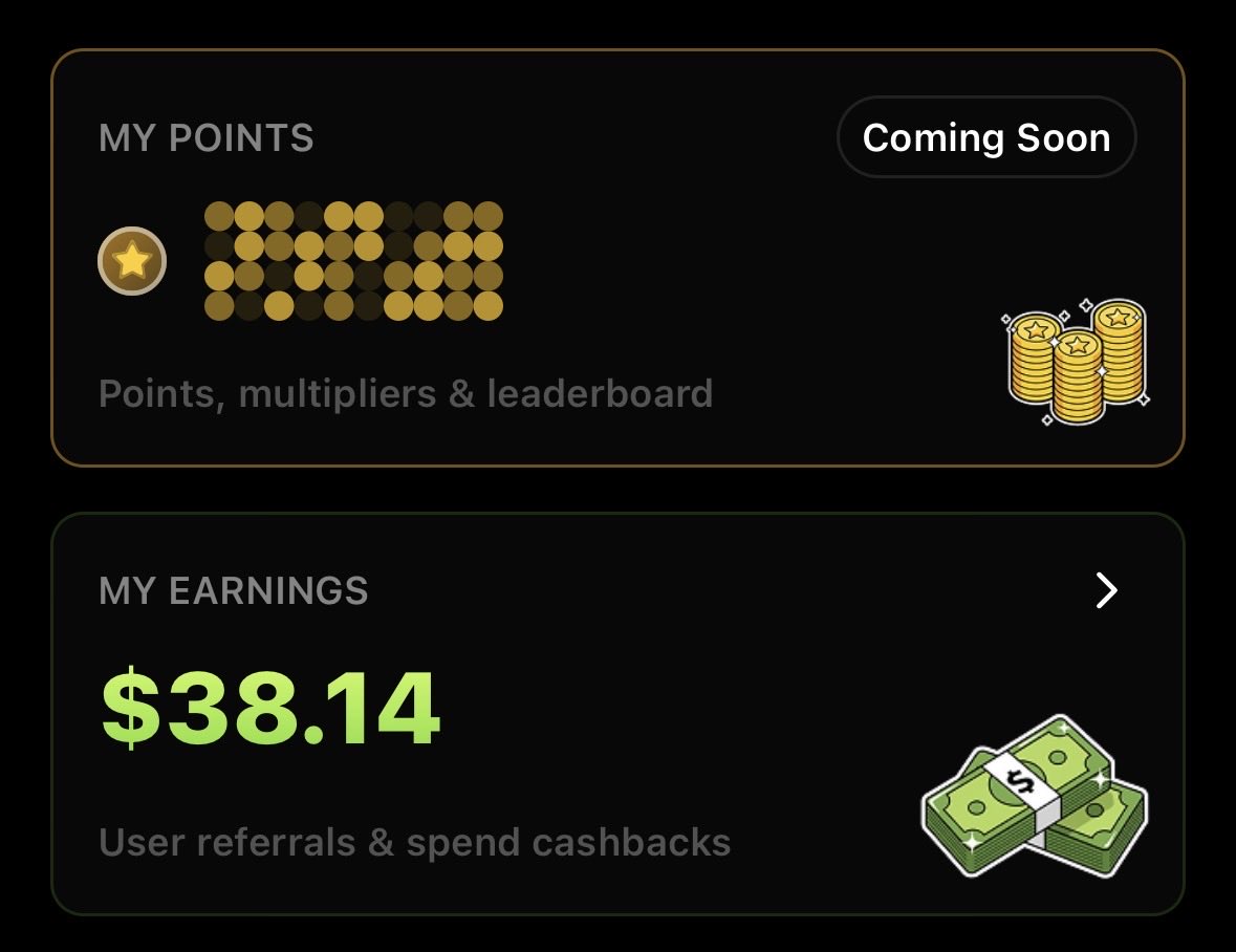 Just buying my daily coffee, food or fuel as us usual

But since i have been doing this with the <a href="/useTria/">Tria</a> card, it feels rewarding

The app for the card has a clean UX
The fees are minimal
The cashback of 6% is juicy 

Close to 40 Bucks or more would gone otherwise 💰