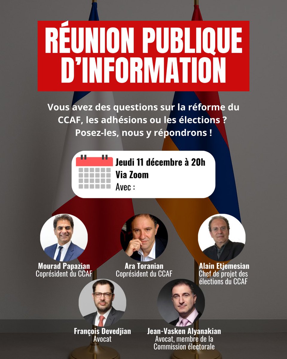 CCAF France tweet media