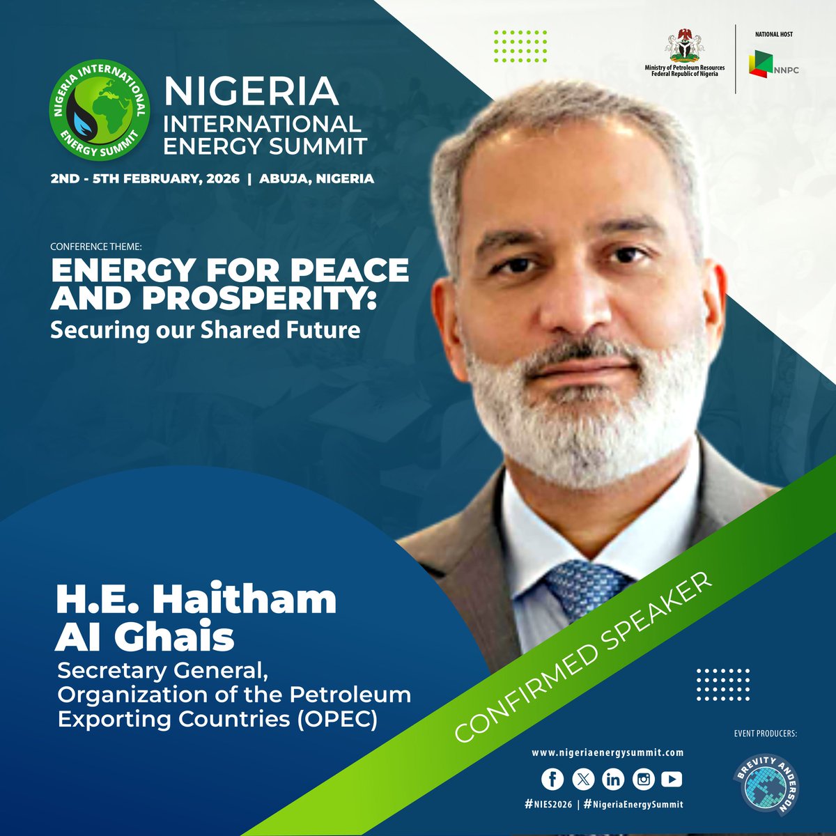 Ministry of Petroleum Resources, Nigeria tweet media