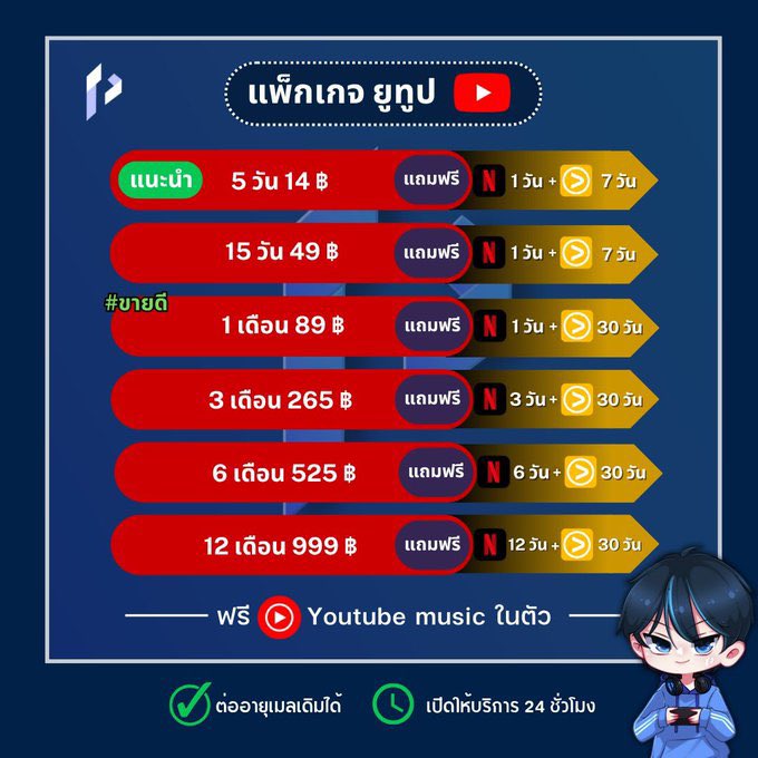 IamAerinn's tweet photo. 🏰✨💎YouTube Premium💎✨🏰

🎡-ใช้เมลตัวเองได้(ไม่ต้องใช้รหัสผ่าน)
🎢-ร้านเปิดมา 3 ปีไว้ใจได้ 
🎠-ใช้งานได้ค่อยจ่ายเงิน“ไม่ต้องจ่ายเงินก่��น”
🏟️-พิมพ์รหัสนี้👉JK1997👈ตอนสมัครรับวันใช้งานฟรี 3 วันทันที!

(สนใจทักเดมมาได้เลยค้าบ😊)
#ยูทูปพรีเมี่ยม #ยูทูปพรีเมี่ยมพร้อมส่ง
#YouTube https://t.co/zVE2Kjbcd1