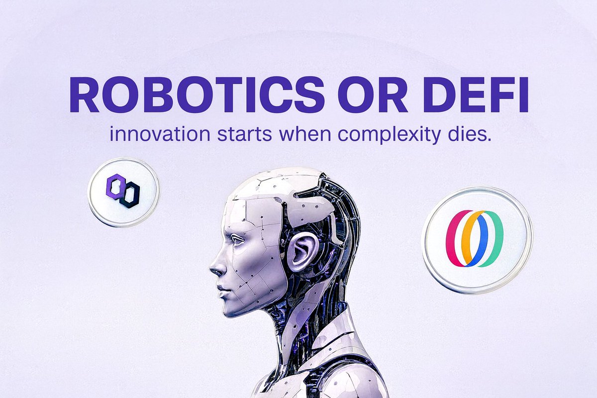 My idea of a “smarter tech” is killing the friction nobody wants to talks about..

Funny thing is you see this everywhere

Defi? 
Robotics?

Same story, 
Hardware has always been ready, Crypto is up and running 

But software?..old and outdated 
Multi tasking super stressful...🧵