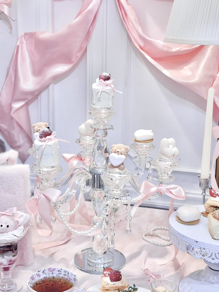 🎀🧸🪞 🎀🧸🪞 🎀🧸🪞 🎀🧸🪞 新アフヌン🫖 ＼ついに明日からご予約
