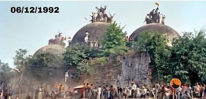 Umm_e_meeran1's tweet image. Supreme Court verdict on Babri masjid :

1- Demolition Was Unlawful.

2- No Evidence of Temple Demolition.

3- No Scriptural Evidence for Birthplace.

#NeverForgetBabriMasjid
Never Forgive ✌️