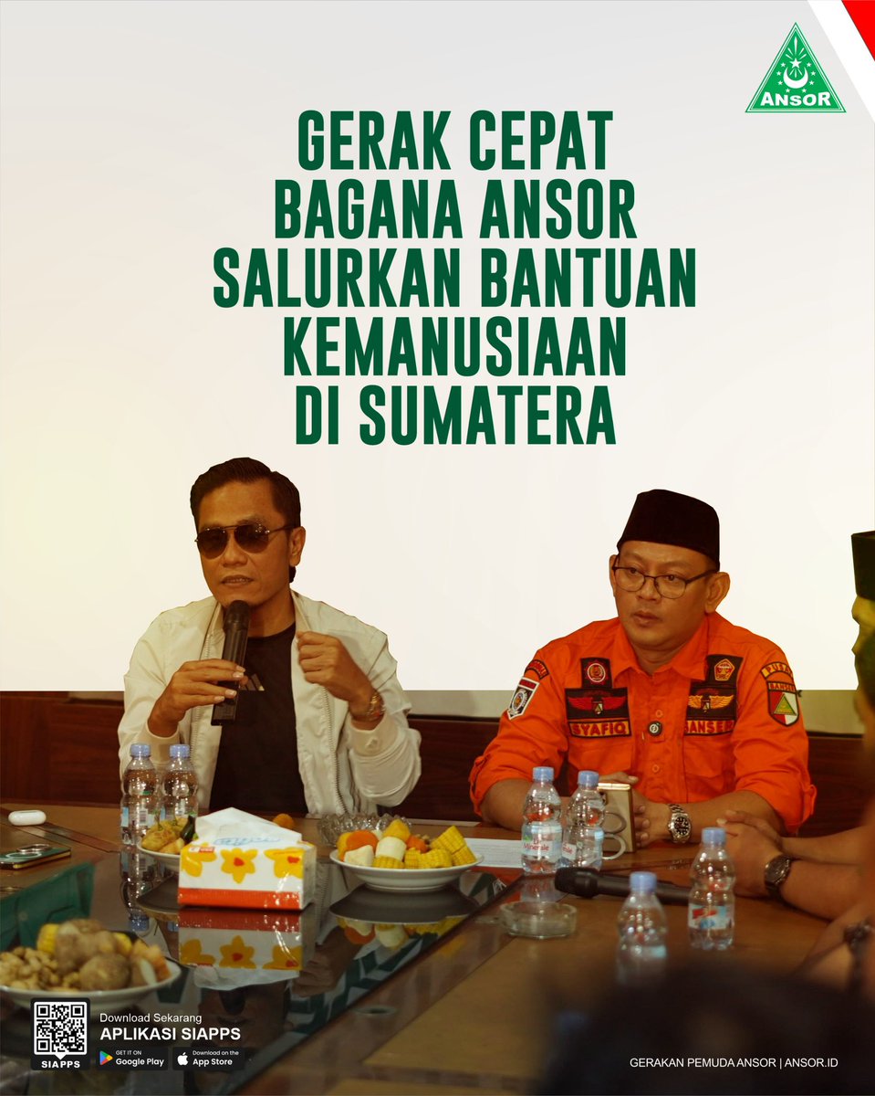 Gerakan Pemuda Ansor tweet media