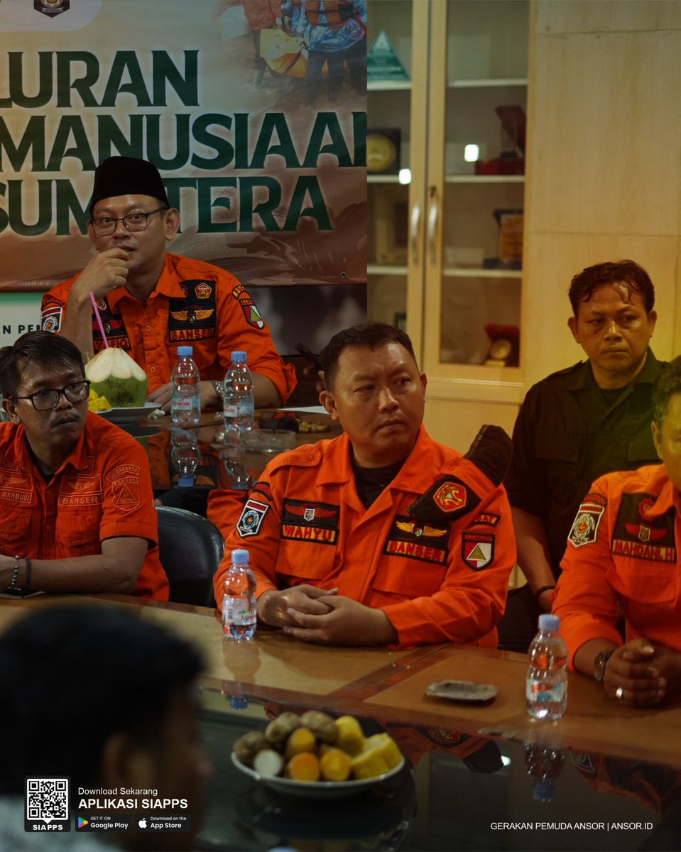 Gerakan Pemuda Ansor tweet media