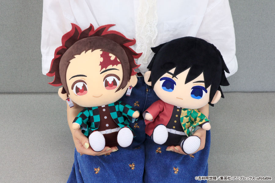 鬼滅の刃【プライズ】フクヤ 再販決定！ アニメ「鬼滅の刃」ぬいぷりけ