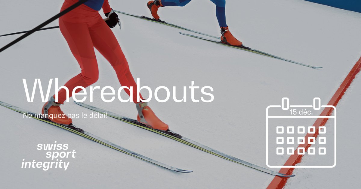 Swiss Sport Integrity tweet media