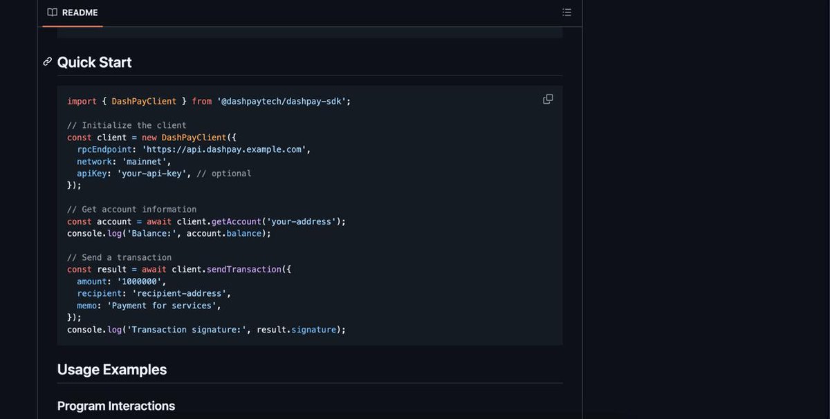 ⚡ DashPay: One-Click Payroll → On-Chain Settlement

We’ve deployed the full execution pipeline so users don’t need to understand Solana internals or zero-knowledge mechanics anymore.

🔍 What’s new

Backend flows that construct, publish, validate, and settle payroll in a single