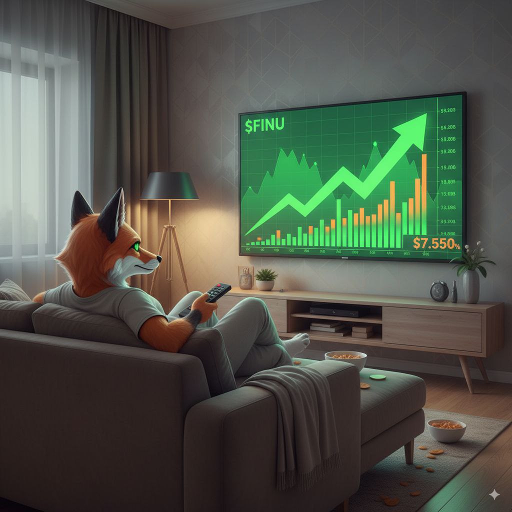 shillempire's tweet photo. @traderInosuke Same here, tired of the dog/cat loop. 
$FINU has been a refreshing pick for me lately

CA: 3roGjzv4TeaWFN8VN6hfUKAsmoVUrYmmB2Dz3NYF1GAA

TG: https://t.co/YBea1C8Ptl https://t.co/8UF1cSHe6e