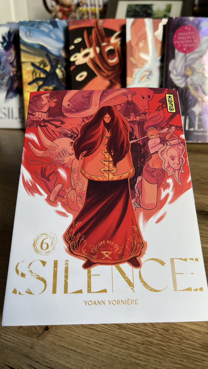 YOoneV's tweet image. - SILENCE T6 -
Fin du premier arc !
J'espère que ça vous plaira.